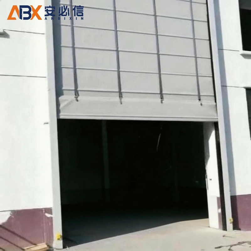 阜新PVC堆积门