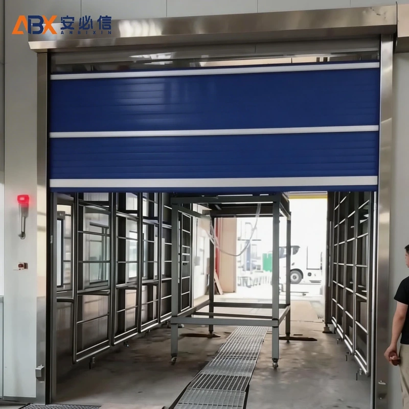 阜新洁净快速门